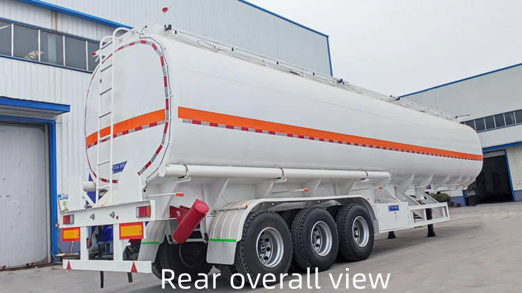3 Axle 45000 Liters Fuel Tanker