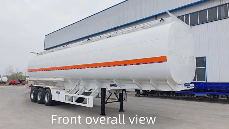 3 Axle 45000 Liters Fuel Tanker