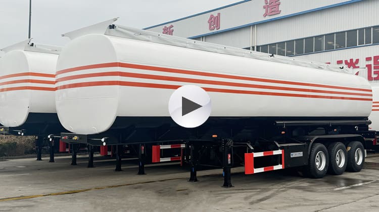 Tri Axle 40000 Liters Petrol Fuel Tanker Price for Sale in Cameroon Tiko