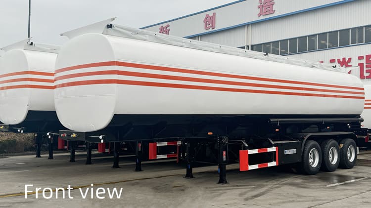 Tri Axle 40000 Liters Petrol Fuel Tanker Price for Sale in Cameroon Tiko