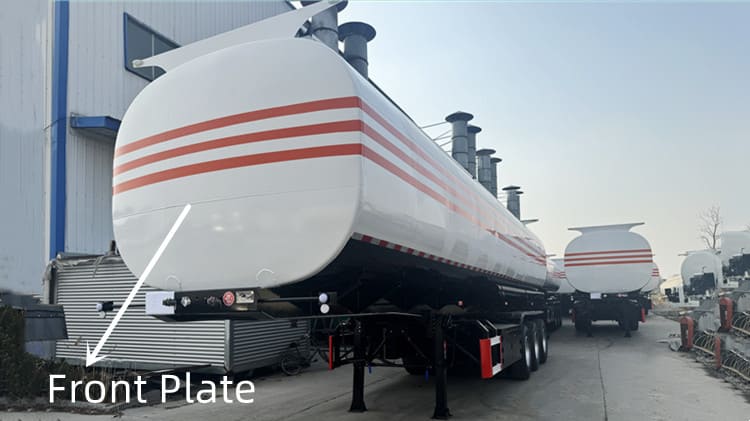 Tri Axle 40000 Liters Petrol Fuel Tanker Price for Sale in Cameroon Tiko