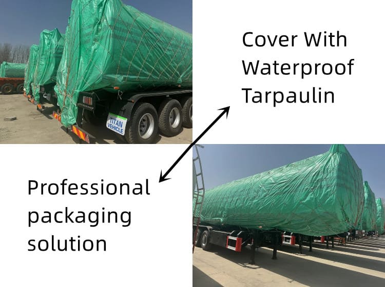 Tri Axle 40000 Liters Petrol Fuel Tanker Price for Sale in Cameroon Tiko