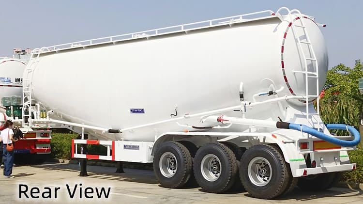 3 Axle 30 CBM Dry Bulk Trailer for Sale in Cameroon Yaounde