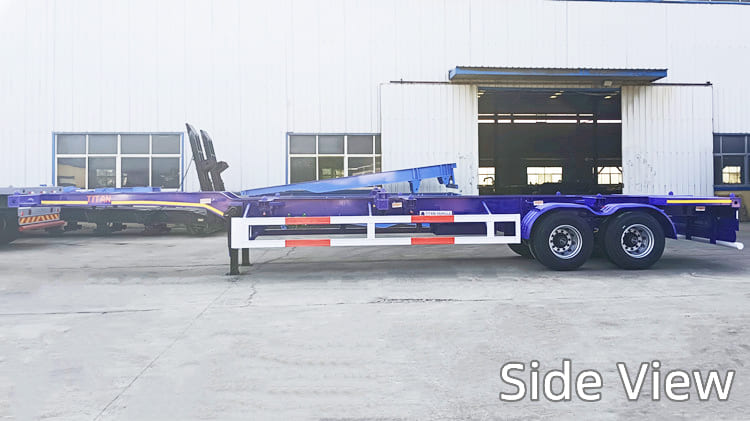 2 Axle 40 Ft Container Chassis for Sale in Cameroon Kribi