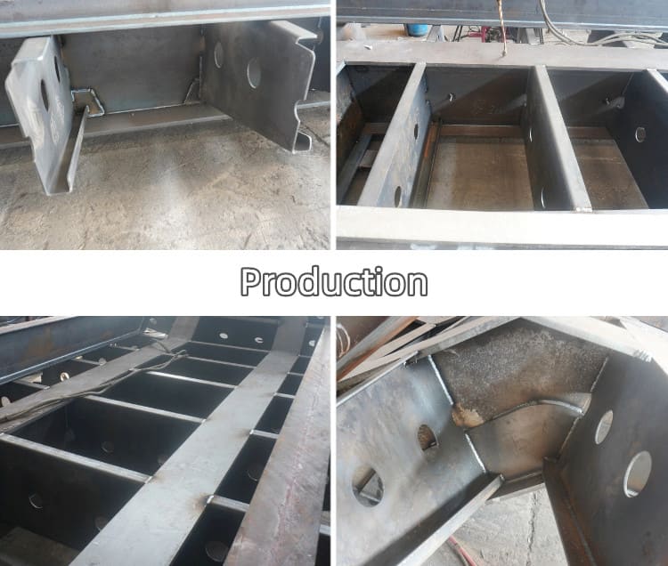 2 Axle 40 Ft Container Chassis for Sale in Cameroon Kribi