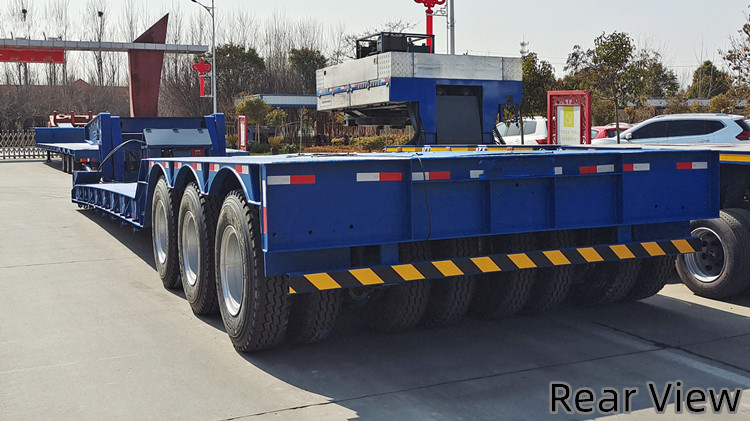 3 Line 6 Axle Removable Gooseneck Trailer for Sale in Cameroon