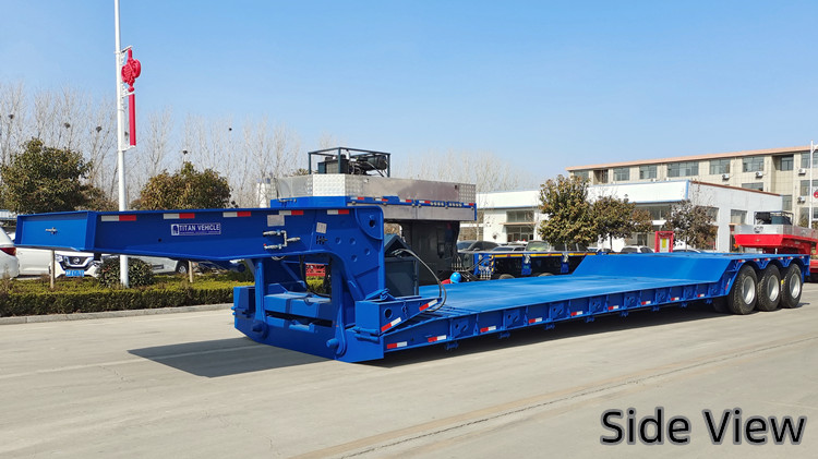 3 Line 6 Axle Removable Gooseneck Trailer for Sale in Cameroon