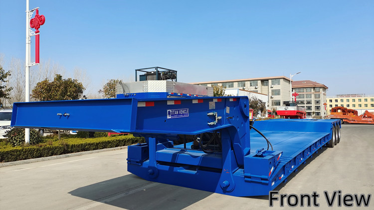 3 Line 6 Axle Removable Gooseneck Trailer for Sale in Cameroon