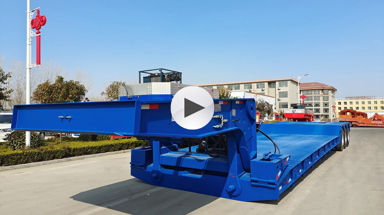 3 Line 6 Axle Removable Gooseneck Trailer for Sale in Cameroon