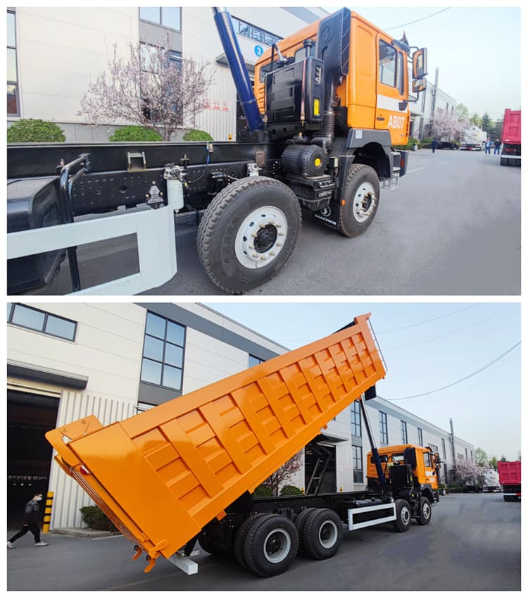 Shacman F3000 8x4 Dump Truck Price in Cameroon Kribi