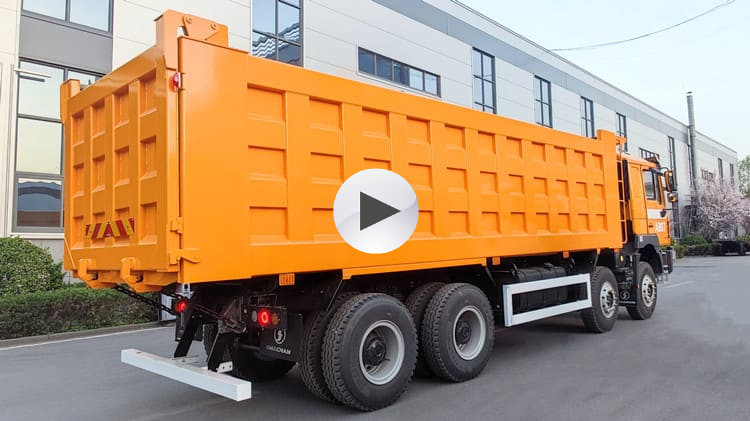 Shacman F3000 8x4 Dump Truck Price in Cameroon Kribi