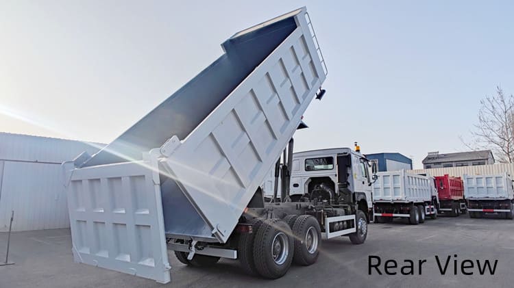 Sinotruk Howo 380 Dump Truck for Sale in Cameroon Tiko