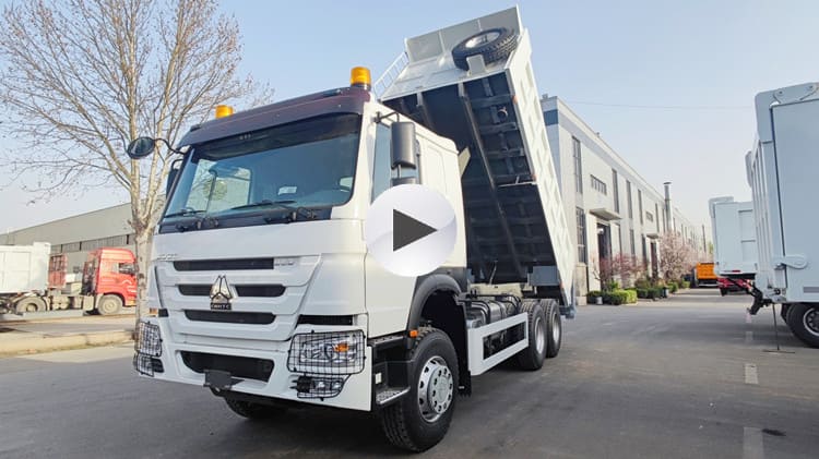 Sinotruk Howo 380 Dump Truck for Sale in Cameroon Tiko