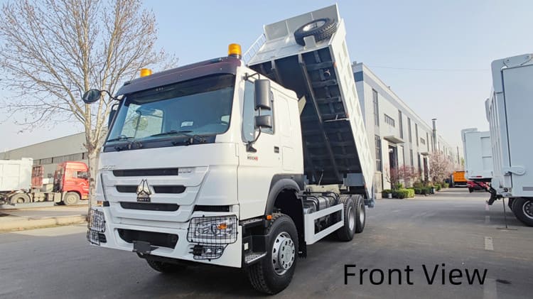 Sinotruk Howo 380 Dump Truck for Sale in Cameroon Tiko