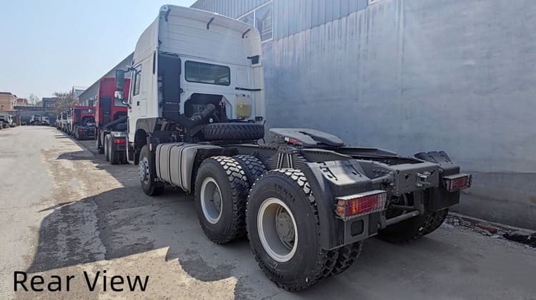 Sinotruk Howo 400 Tractor Truck for Sale in Cameroon
