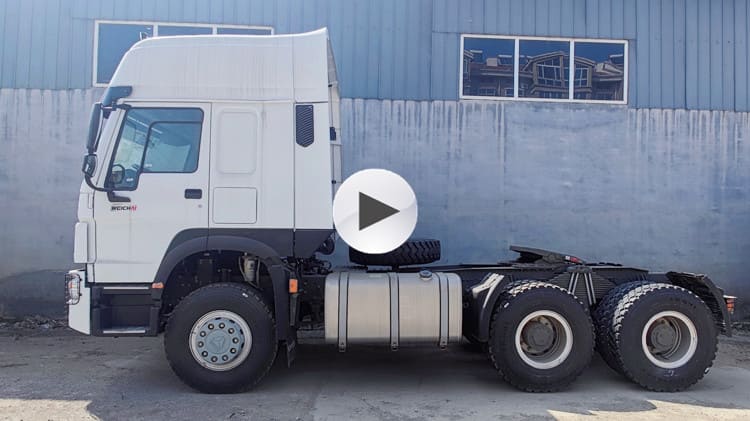 Sinotruk Howo 400 Tractor Truck for Sale in Cameroon