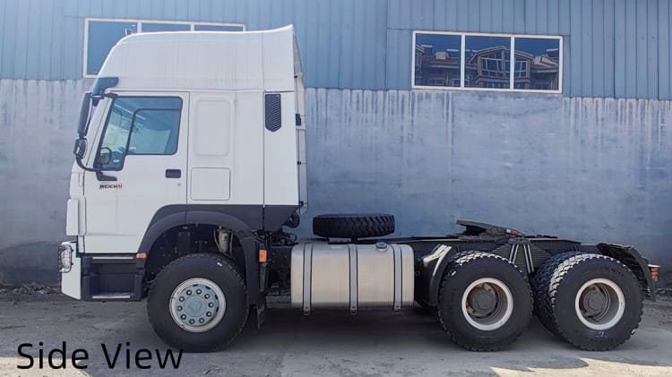 Sinotruk Howo 400 Tractor Truck for Sale in Cameroon