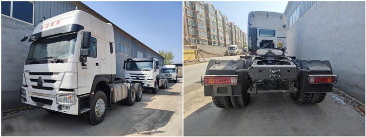 Sinotruk Howo 400 Tractor Truck for Sale in Cameroon