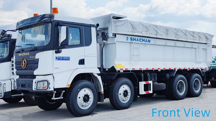 Shacman X3000 Dump Truck for Sale in Cameroon
