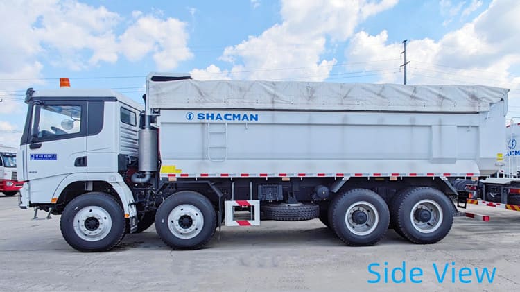 Shacman X3000 Dump Truck for Sale in Cameroon