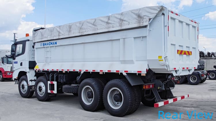 Shacman X3000 Dump Truck for Sale in Cameroon