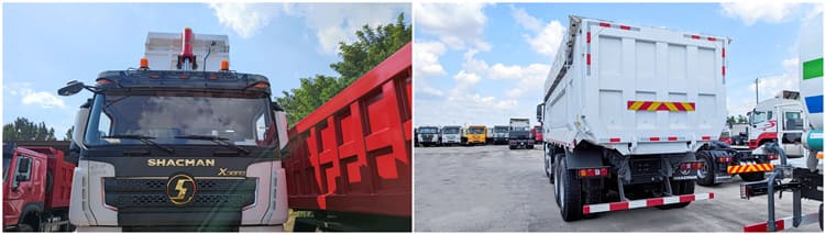Shacman X3000 Dump Truck for Sale in Cameroon