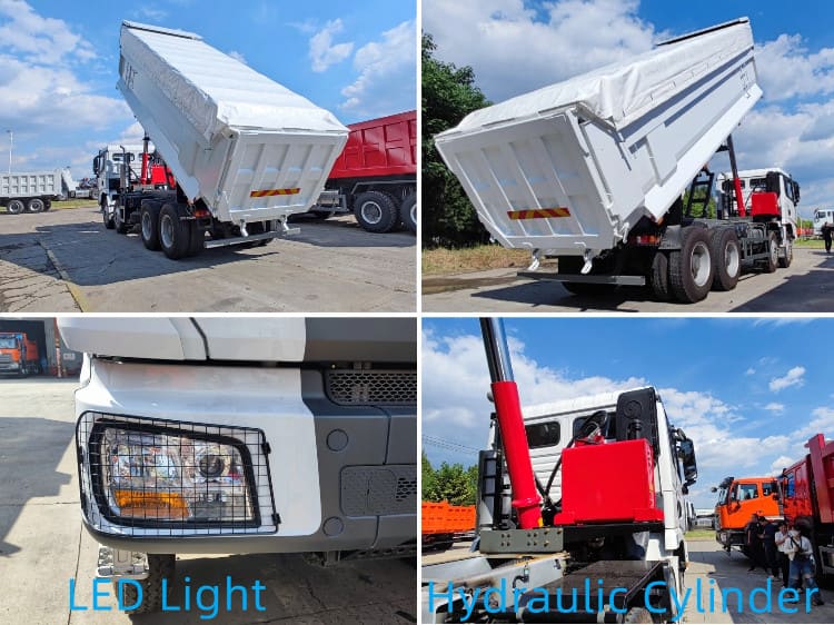 Shacman X3000 Dump Truck for Sale in Cameroon