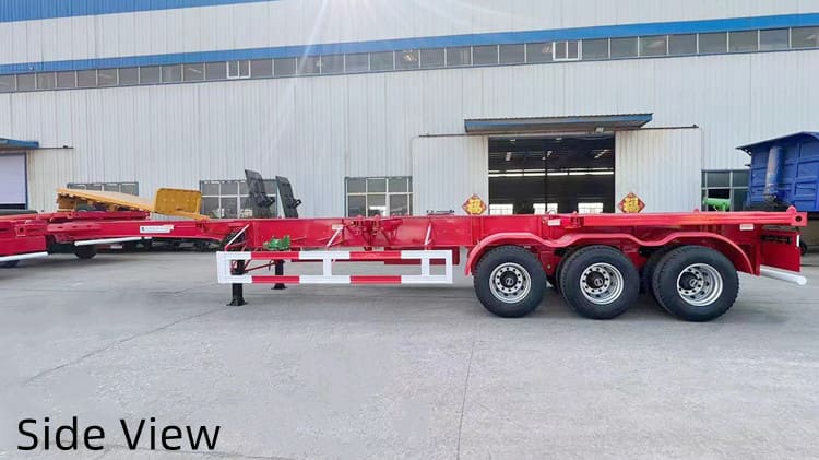 40 Ft Container Chassis Trailer for Sale in Cameroon Kribi
