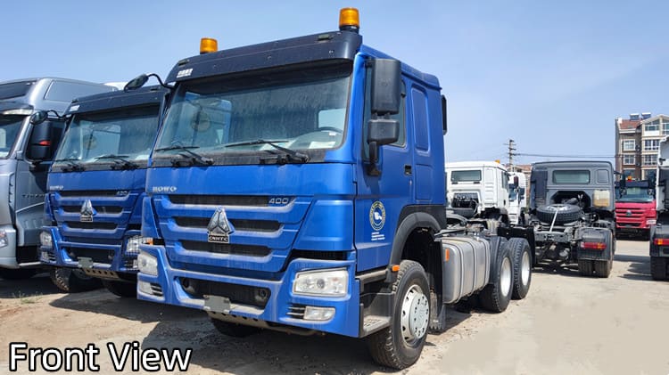 Cheap Sinotruk Howo 6x4 Tractor Truck Price in Cameroon