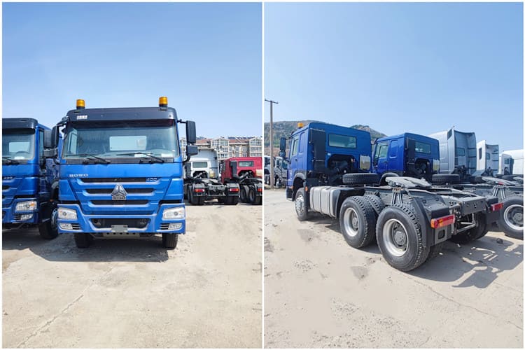 Cheap Sinotruk Howo 6x4 Tractor Truck Price in Cameroon