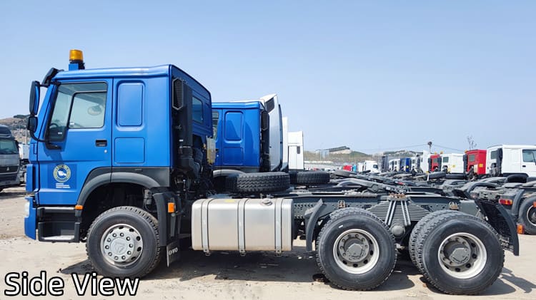 Cheap Sinotruk Howo 6x4 Tractor Truck Price in Cameroon