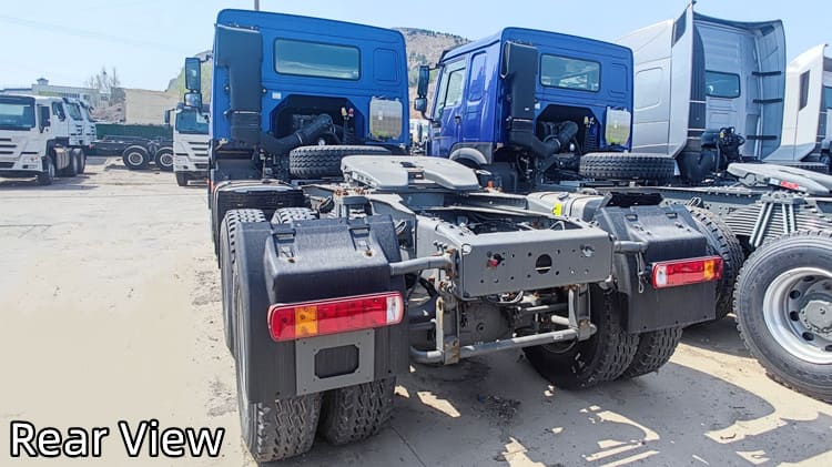 Cheap Sinotruk Howo 6x4 Tractor Truck Price in Cameroon