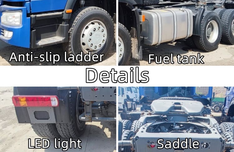 Cheap Sinotruk Howo 6x4 Tractor Truck Price in Cameroon