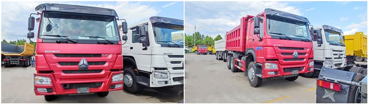 Sinotruk Howo 6x4 Tipper Truck for Sale in Cameroon