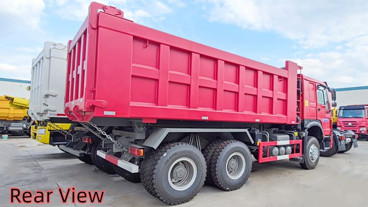 Sinotruk Howo 6x4 Tipper Truck for Sale in Cameroon