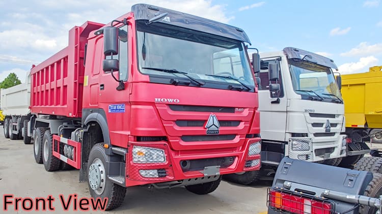 Sinotruk Howo 6x4 Tipper Truck for Sale in Cameroon
