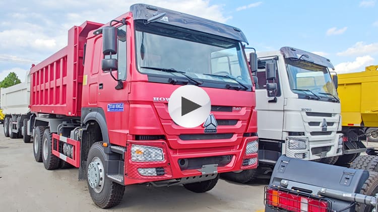 Sinotruk Howo 6x4 Tipper Truck for Sale in Cameroon