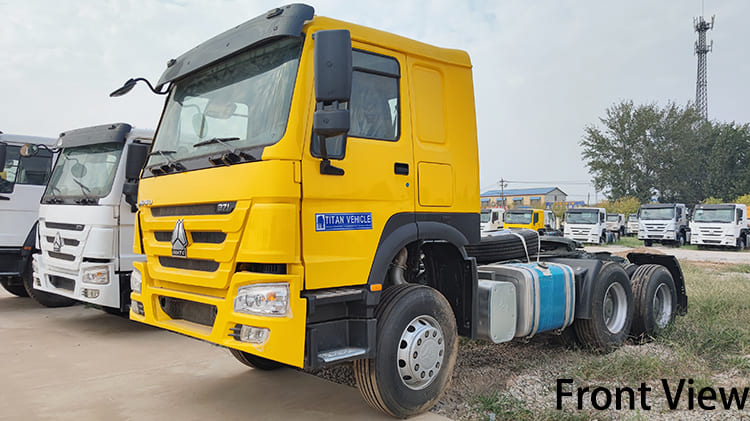 Used Semi Tractor Trucks for Sale in Cameroon
