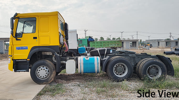 Used Semi Tractor Trucks for Sale in Cameroon