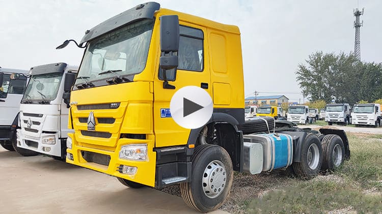 Used Semi Tractor Trucks for Sale in Cameroon