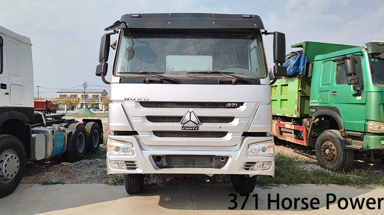 Used Tractor Unit Howo Trucks for Sale in Cameroon