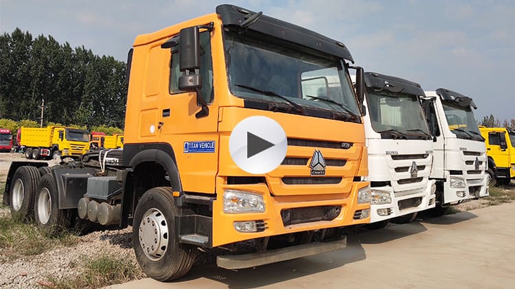 Second Hand Howo Sinotruk 371 Tractor Units for Sale Price in Cameroon