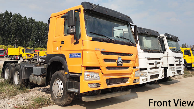 Second Hand Howo Sinotruk 371 Tractor Units for Sale Price in Cameroon