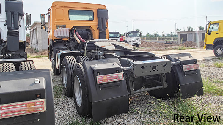 Second Hand Howo Sinotruk 371 Tractor Units for Sale Price in Cameroon