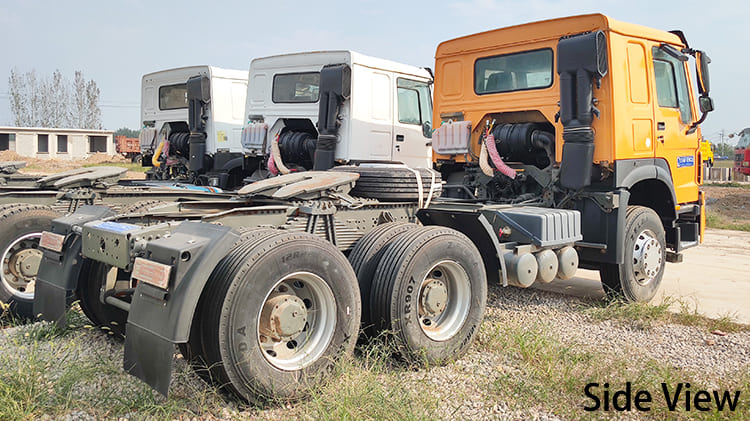 Second Hand Howo Sinotruk 371 Tractor Units for Sale Price in Cameroon