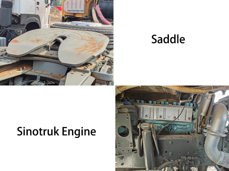 Second Hand Howo Sinotruk 371 Tractor Units for Sale Price in Cameroon