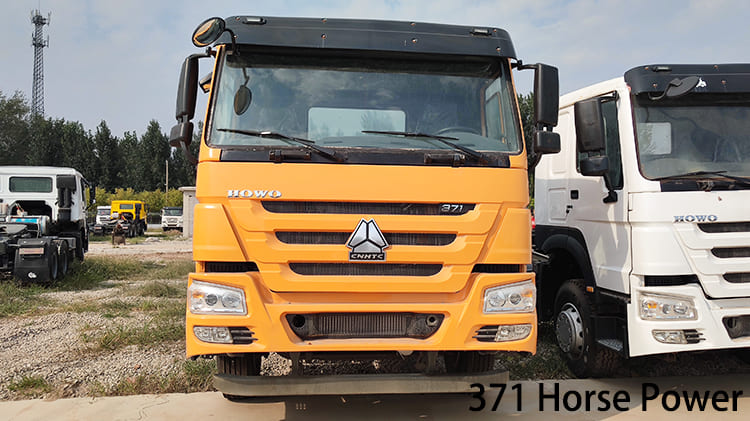 Second Hand Howo Sinotruk 371 Tractor Units for Sale Price in Cameroon