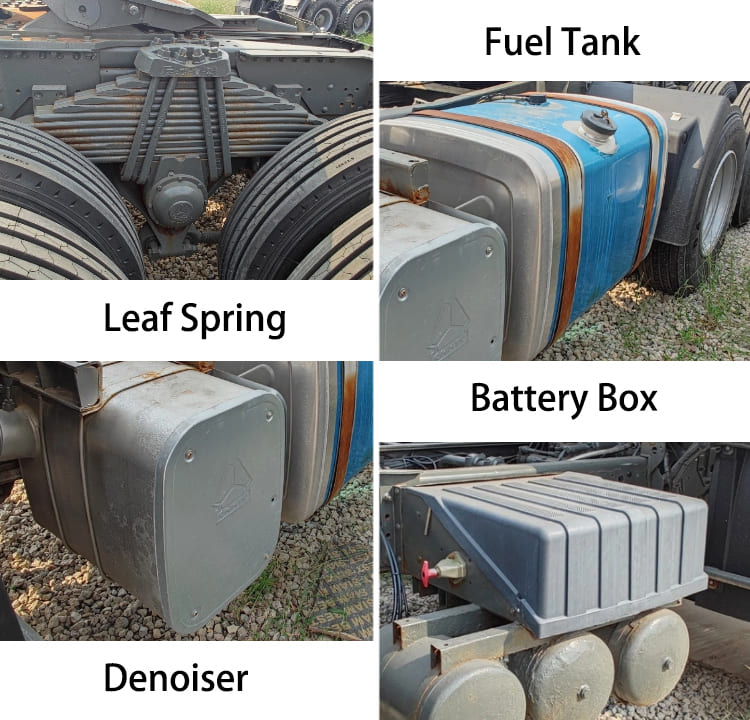 Second Hand Howo Sinotruk 371 Tractor Units for Sale Price in Cameroon