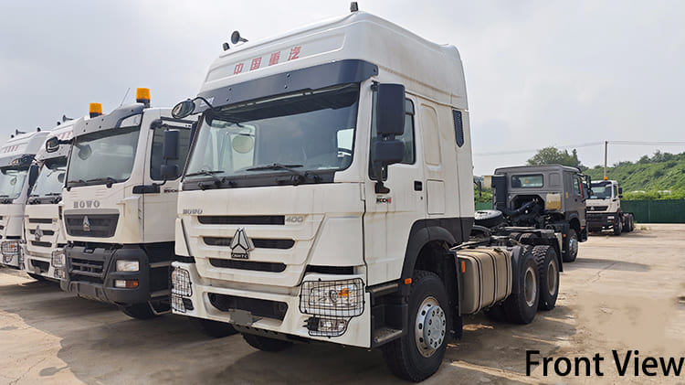 Used Howo Tractor Trucks 400 HP Price in Cameroon