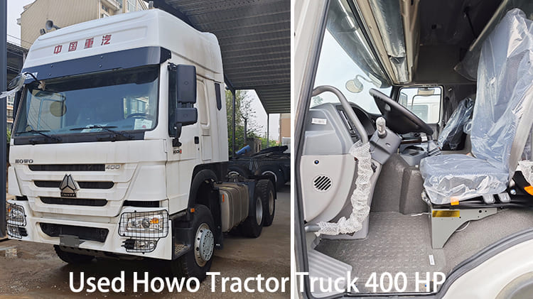 Used Howo Tractor Trucks 400 HP Price in Cameroon